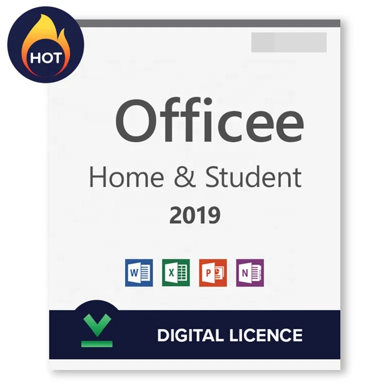 Office 2019 Home and Student online key / Office 2019 HS  Online Activate