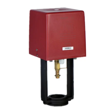 CK72 air conditioning 24v electric 0-10v modulation signal motorized valve actuator