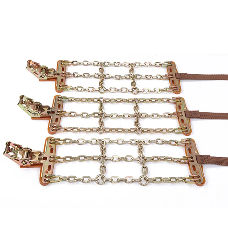 Auto snow chain SUV universal emergency chain snow mud l tire snow chain manufacturer