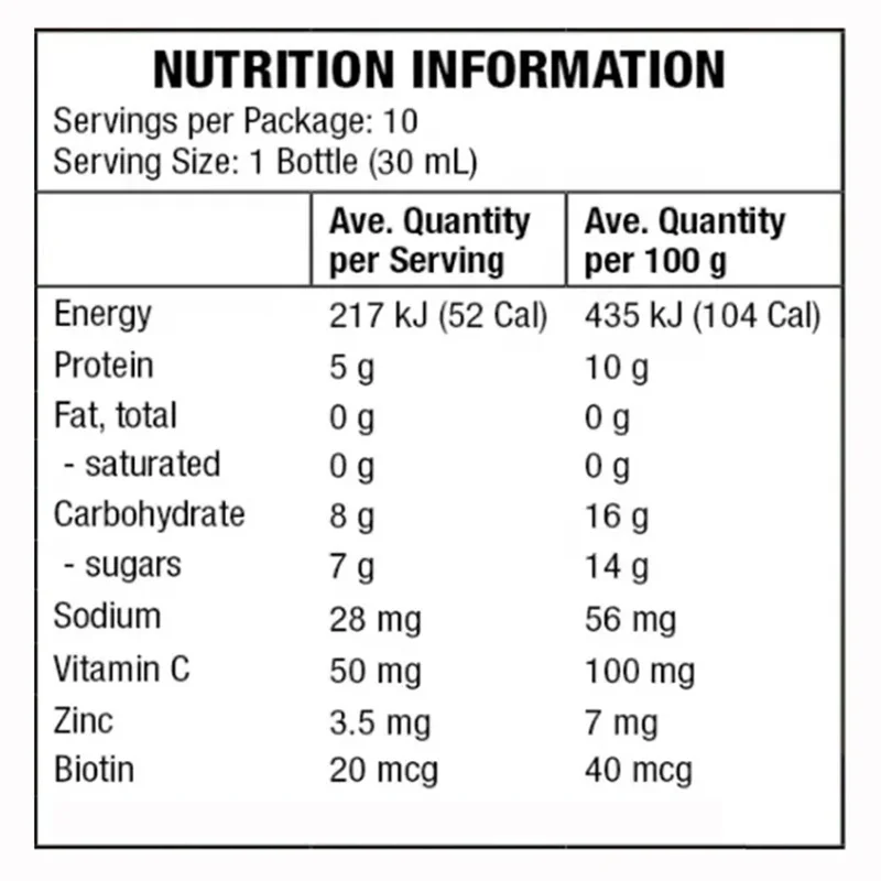 OEM/ODM Natural Collagen Ginseng Drink Skin Supplement Ginseng Royal Jelly Collagen Ginseng Oral Liquid