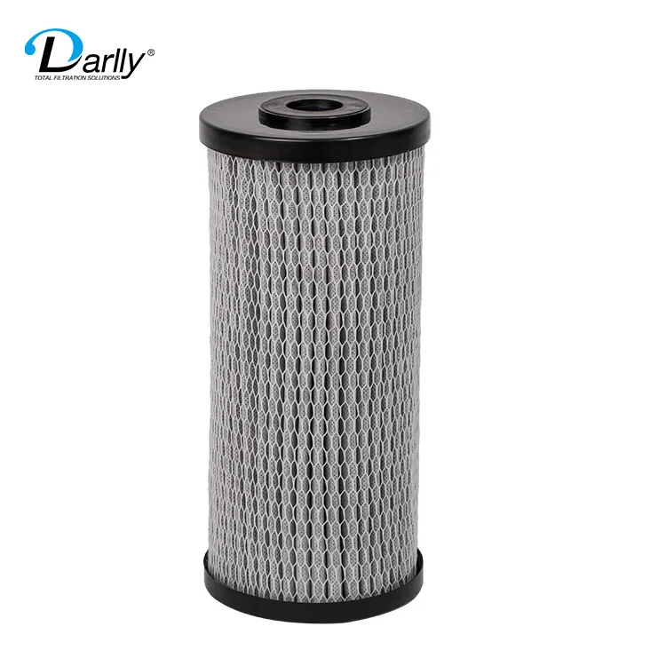 8 inch carbon block filter low pressure difference and stable flow rate