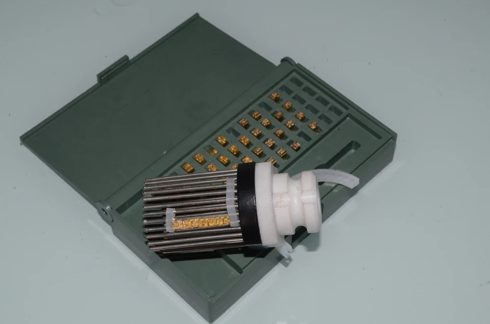 stamp hot letter HP241 coding letters 2*3*15 2*4*15 hot foil coding machine stamping letters