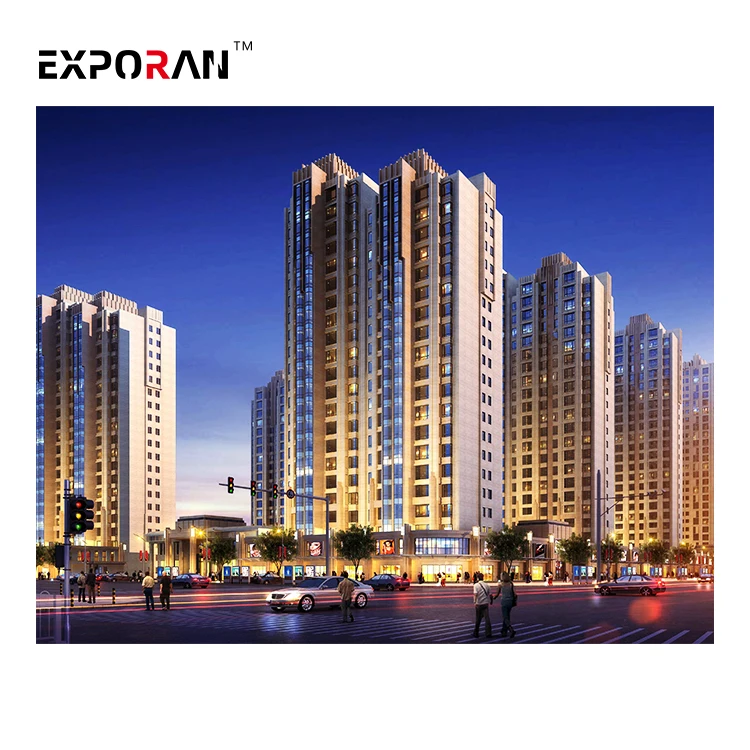 Rendering of high-definition and high-quality renderings