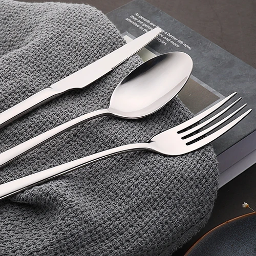 2020 Kitchen Cutlery Set Knife Fork Spoon Stainless Steel spoons forks and knives for Events