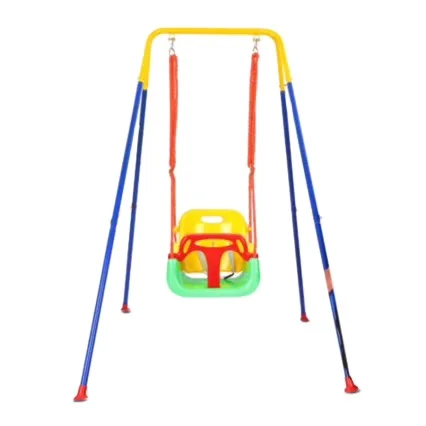 Plastic Hanging Chair Play Swing Outdoor For Kids Portable Garden Children Swing Set with Competitive Price