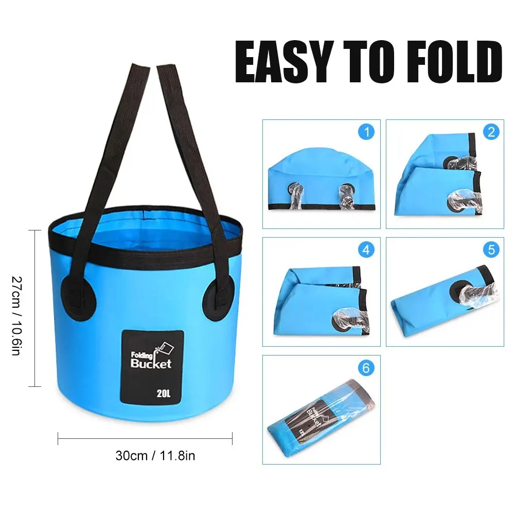 
Universal car washer set outdoor travel hiking portable electric pump camping shower 