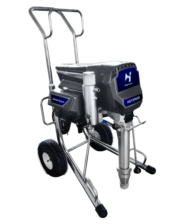 HVBAN Mark V Airless painting machine HB1395HD airless spray paint machine paint sprayer machine