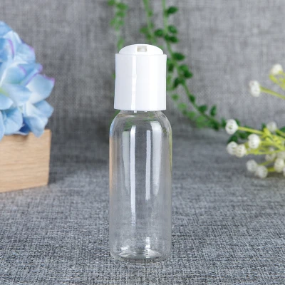 Factory customize plastic bottles with disc cap or twist cap for hair oil 100 ml 120 ml 60 ml 4 oz 2 oz 8 oz