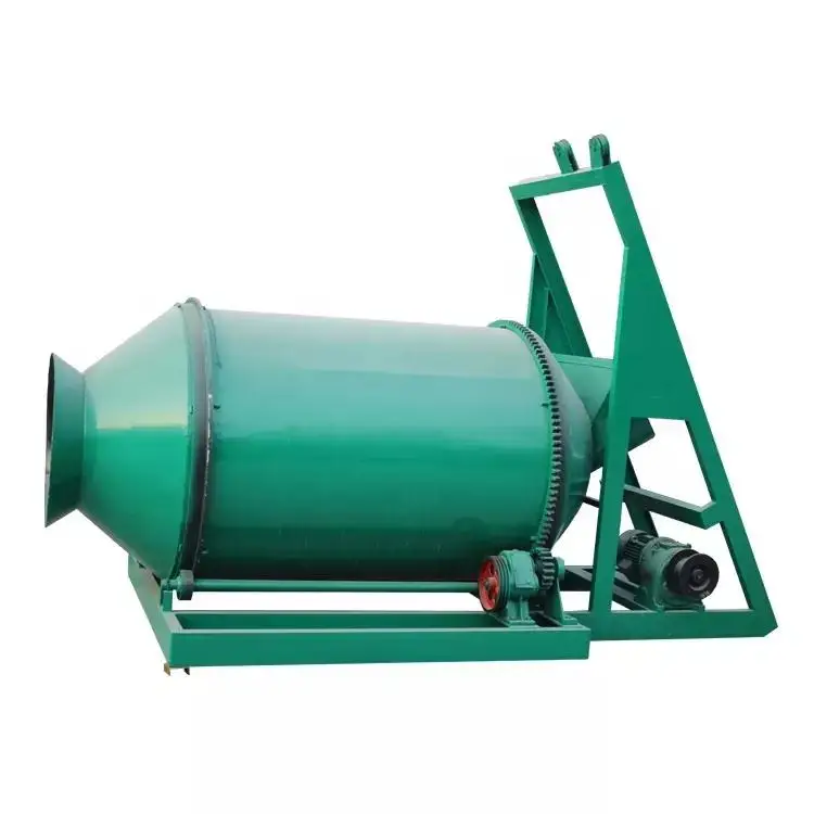 Organic Compound NPK Fertilizer Raw Materials  Blender Machine