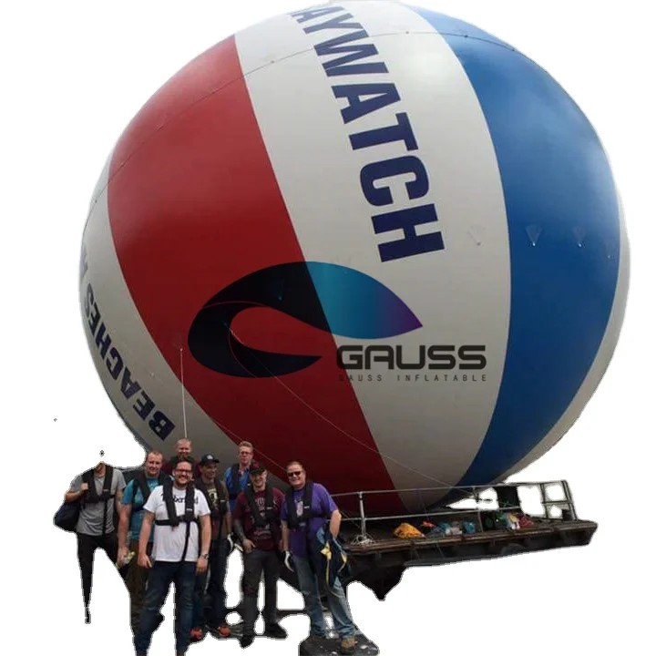 giant 20m inflatable beach ball/inflatable advertising ball