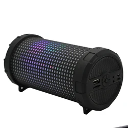 CMiK mk3000 Portable Subwoofers MP3 Wireless Stereo fm radio bt Led Light Microphone Audio Outdoor Speaker