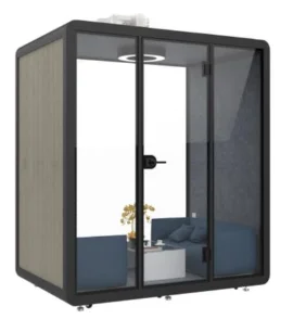 diy soundproof booth Exquisite Production Process Singing Portable Soundproof Booth Acoustic Cabin Mini Telephone Box