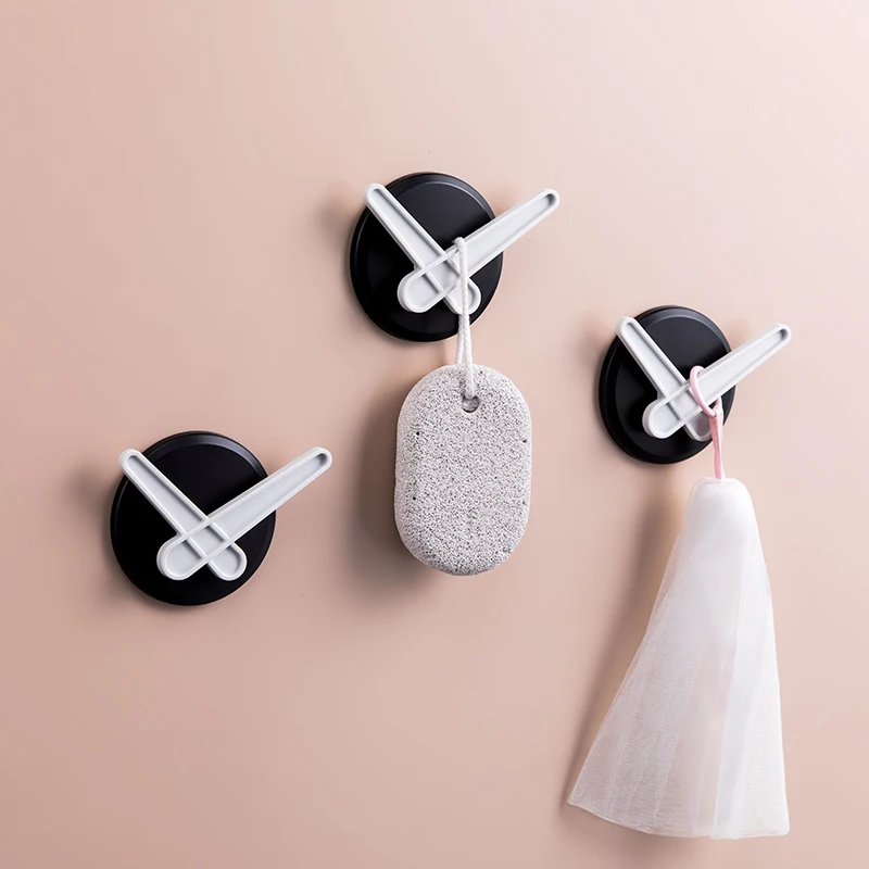 
High Quality Wall Decoration Hooks Non-punching Seamless Wall-mounted Creative Clock Hooks 