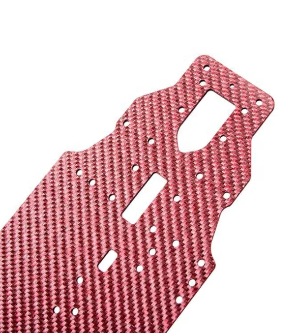 Custom Design Matte Twill Surface Carbon Fiber Sheets Carbon Fiber rc chassis Plate