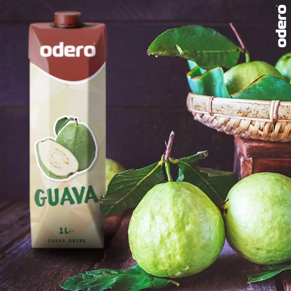 
High Quality Guava Fruit Drink Best Price in Carton Pack 1000 ml 