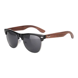 PC Wood sunglass wholesale sunglasses china  custom sunglasses
