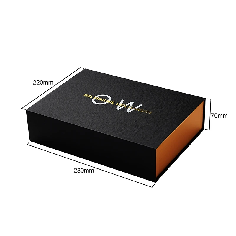 Luxury Custom Wig Box Satin Silk Hair Extension Cardboard Magnetic Package Gift Box Magnet Box With Lid For Wig