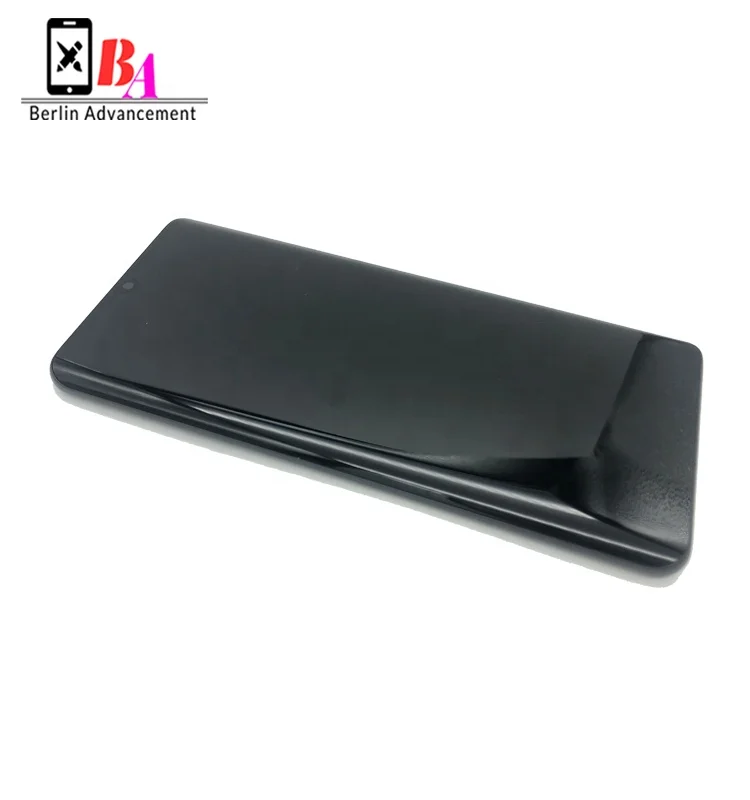 Super amoled Display for Huawei P30 pro touch screen with fingerprint for huawei p30 pro with frame