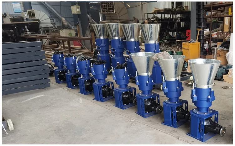 Malaysia philippines small mesin corn cob crusher chicken animal Pelletizer pellet poultry feed processing machine