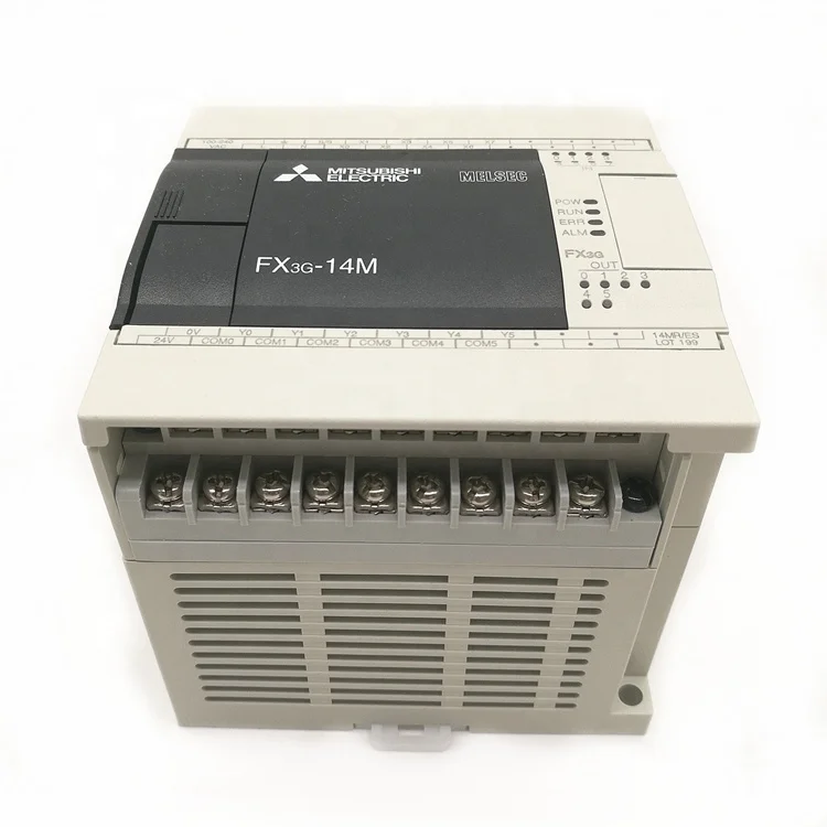 Mitsubishi FX3G Series FX3G-14MR / ES-A PLC Controller Module