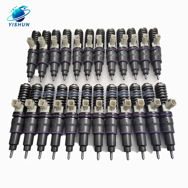 Новый дизельный топливный инжектор 33800-82000 BEBE4D19001 63229465 Common Rail для Volvo HYUNDAI 12L