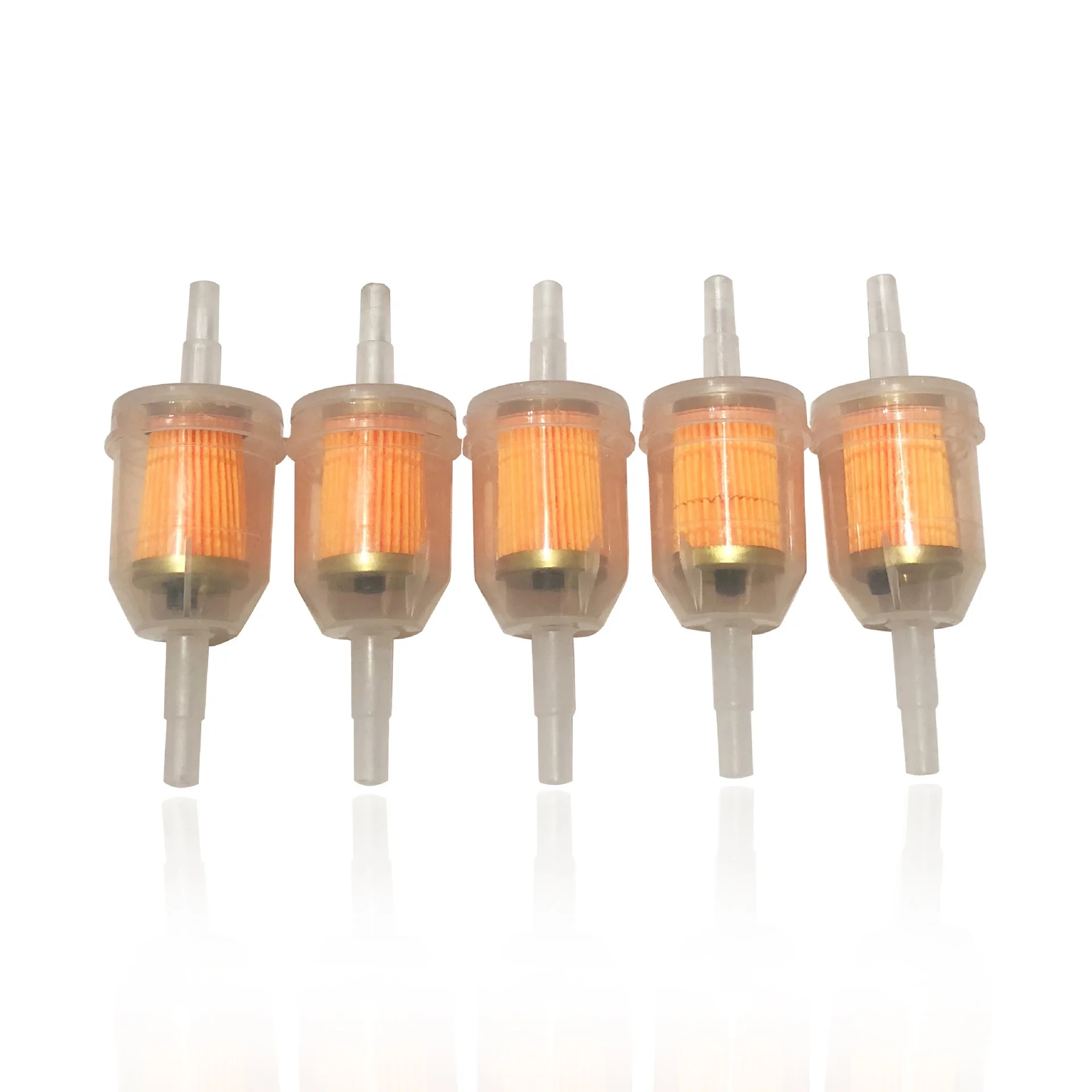 Motorcycle scooter off road vehicle gasoline filter with magnet universal gasoline cup