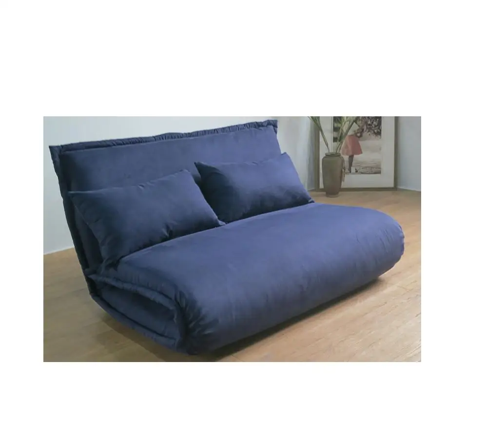 Гостиная Белый Пол королева футон диван кровать мебель с металлической рамой