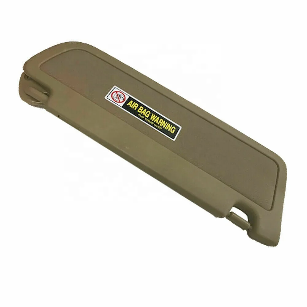 Солнцезащитный козырек для автомобиля, левый козырек для водителя с жемчужиной и слоновой кости 83280-SNA-A01ZB, подходит для автомобилей Honda Civic 2006 -2008, солнцезащитный козырек