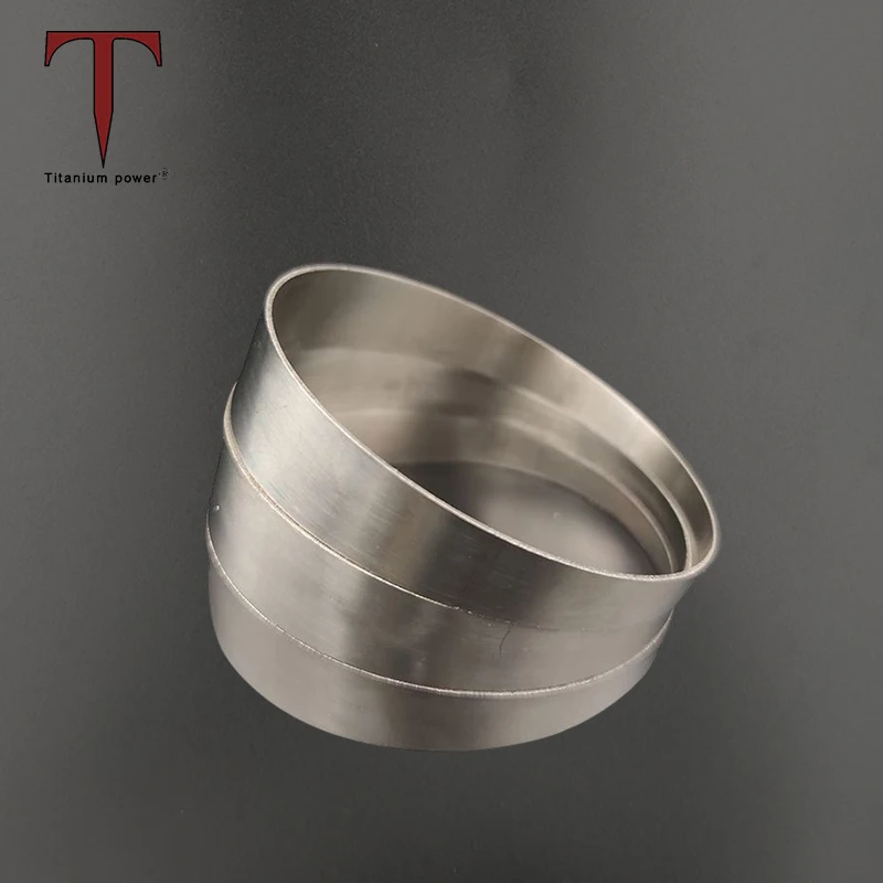 universal 304 stainless steel customized exhaust pie cut bend pipe for cars