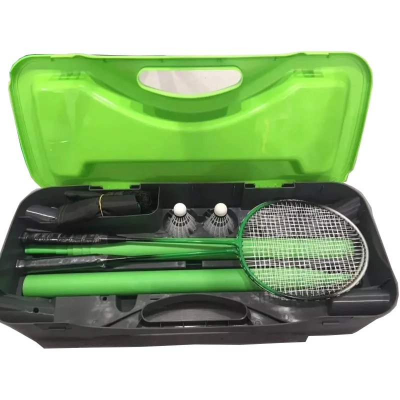 Portable badminton tennis volleyball set outdoor courtyard fitness exercise equipment