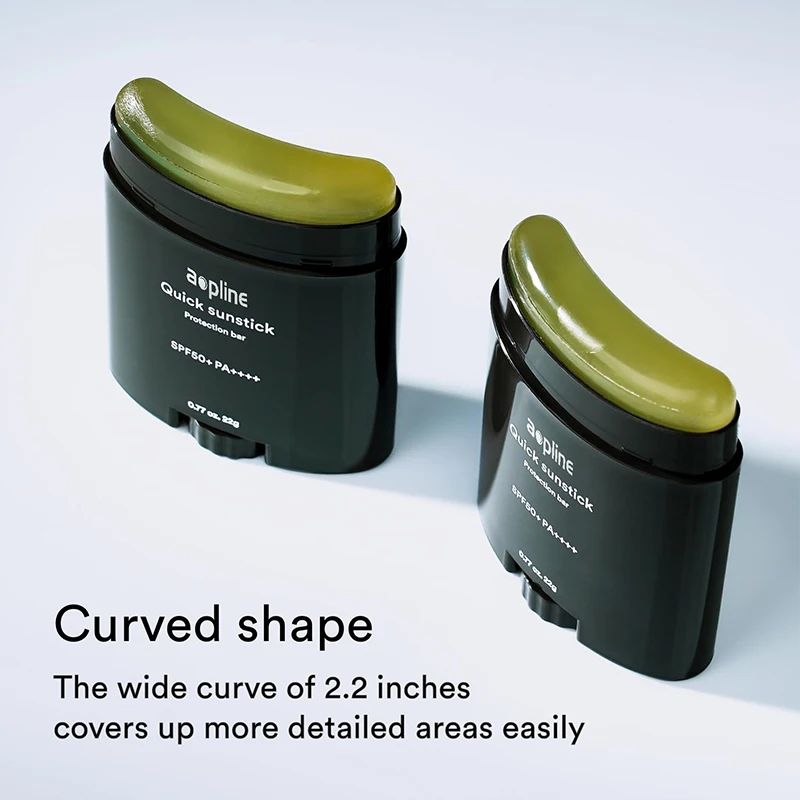 OEM face and body sun protection no whitecast airy sunstick bar sunscreen SPF 50 stick