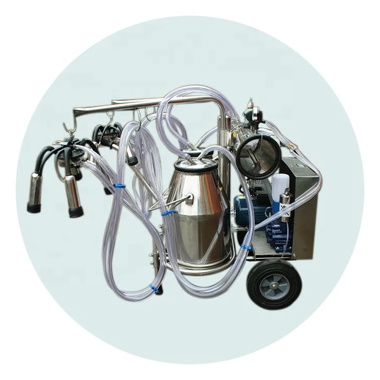 Modern electric & gasoline for dairy farm portable mini automatic camel buffalo goat cow milking machine