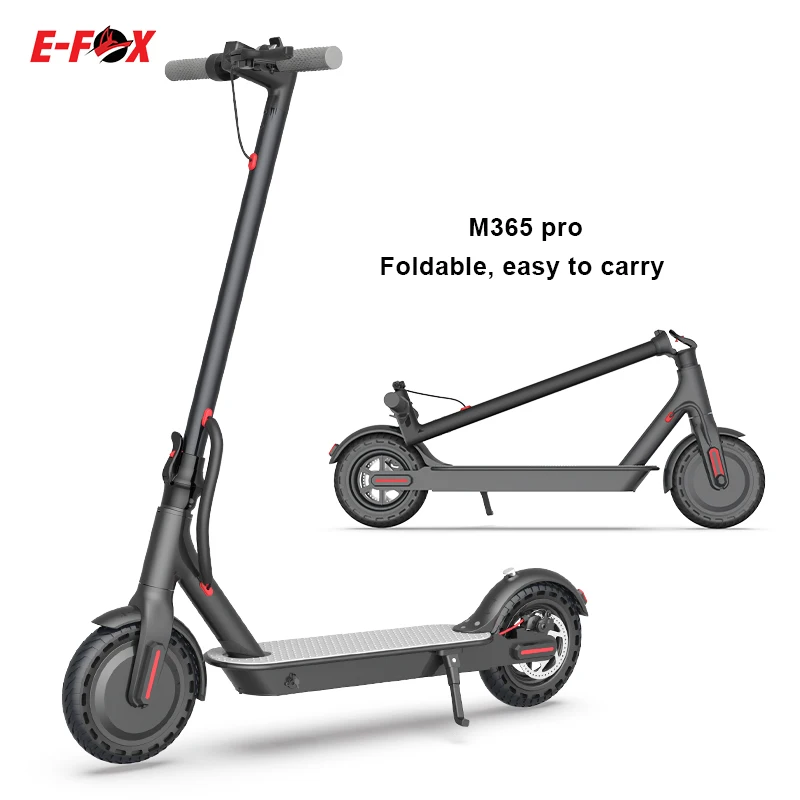 8.5 inch folding scooter electric adults 350w fat tire scooter usa fast electric scooters