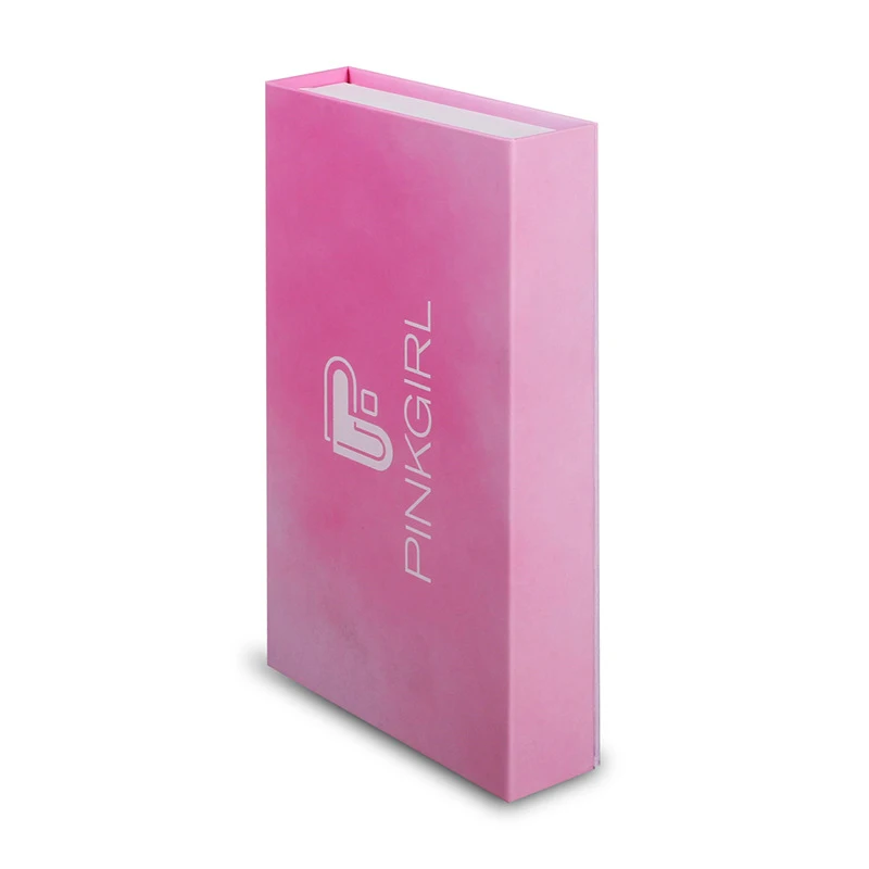 High Quality Customized Magnetic Flap Lid Box Gift Packaging Box For Clothing Underwear