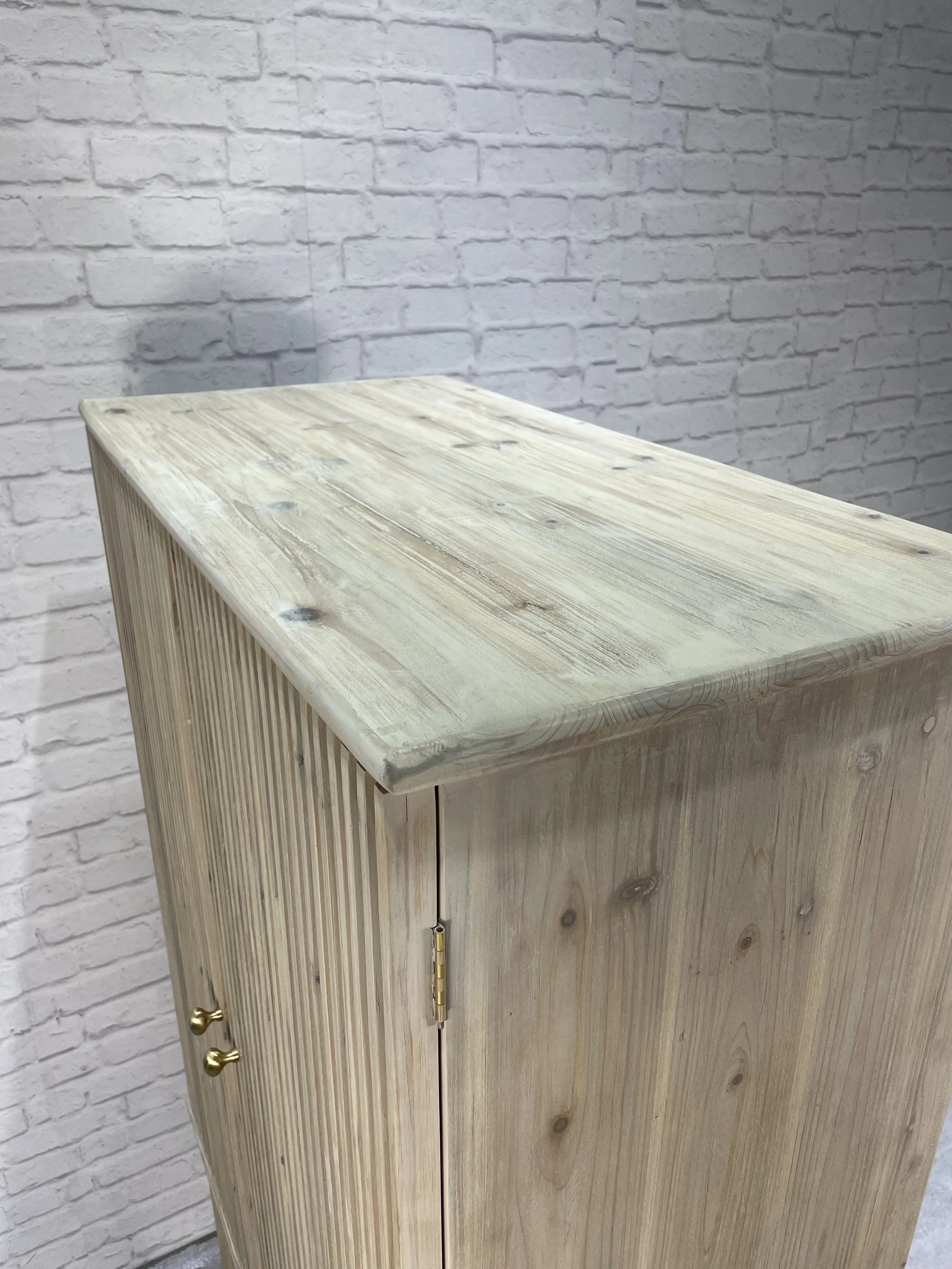 Nordic furniture modern living room cabinet design two door wardrobe closet wood storage cabinets