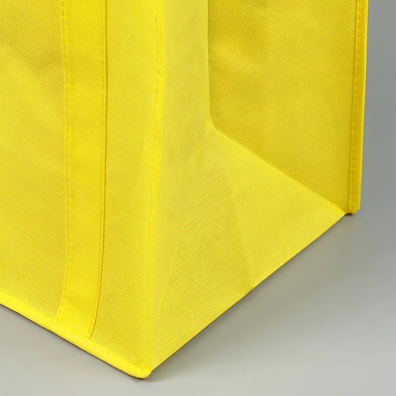 icomebag custom recyclable fabric non woven shopping bags manufacturer wholesale non woven shopping bag