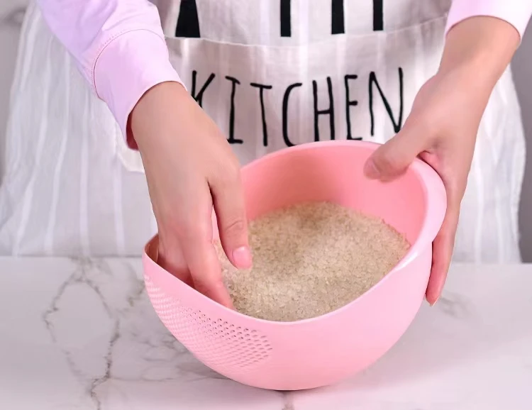 Многофункциональная рисомыватель корзина для риса Бытовая Кухня умывальник мытья