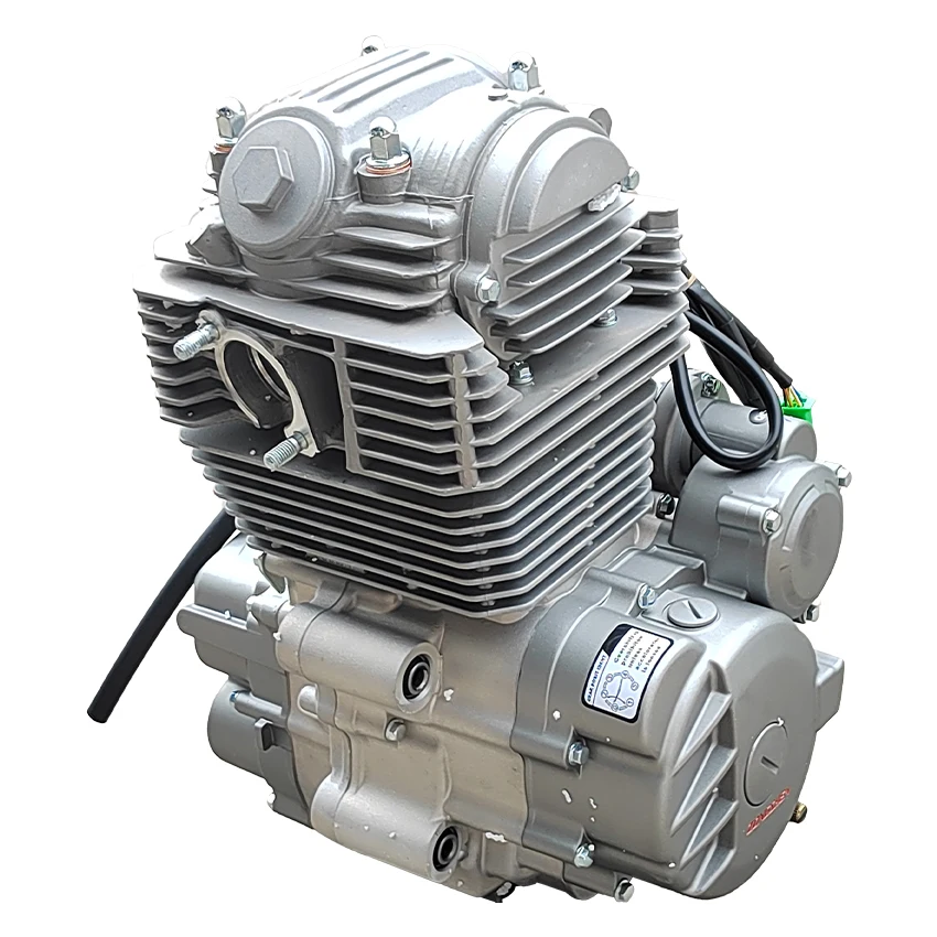 ZS172fmm Off-road motorcycle engine assembly 2-valve Zongshen 250cc engine motorcycle engine CB250-F dirt bike 250cc