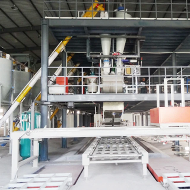 
sound proof board mgo sip panels machine magnesium oxide panel equipment 