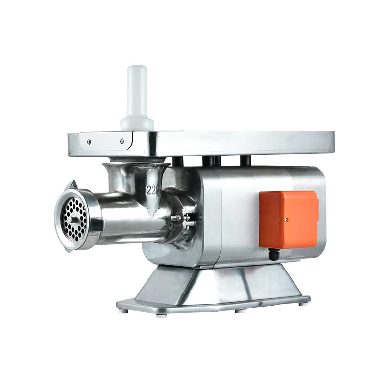 Kiyma Makinasi Picadora Industrial China Commercial Stainless Steel 12 22 32 Meat Mincer Electric Meat Grinder Machine