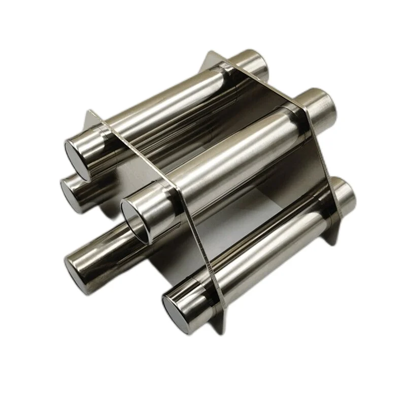Magnet Grate Hopper Nd Magnet Magnetic Filter Ndfeb 7 bars 9 tubes 11 pipes Magnet for Injection Moulding Machine Hoppers