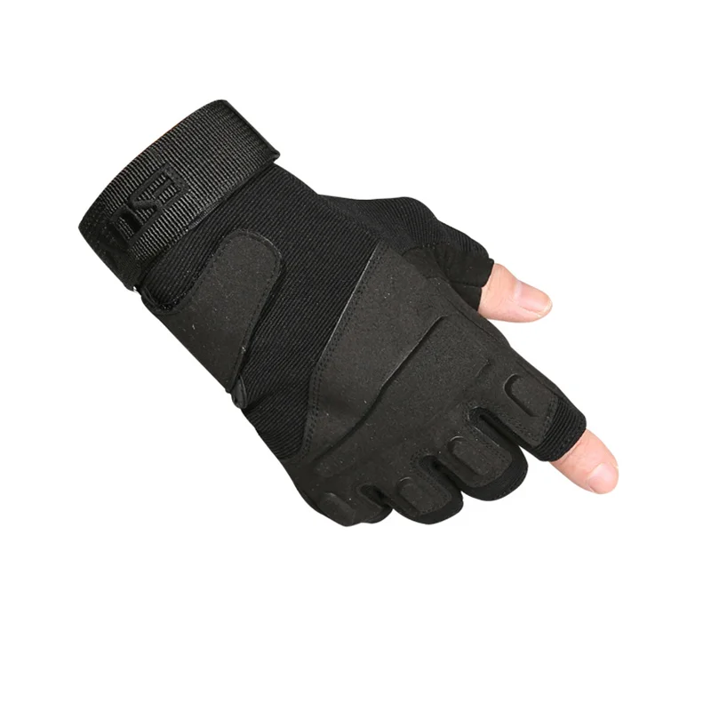 Tactical Half-finger Outdoor Hunting Cycling Protective Sports Gloves