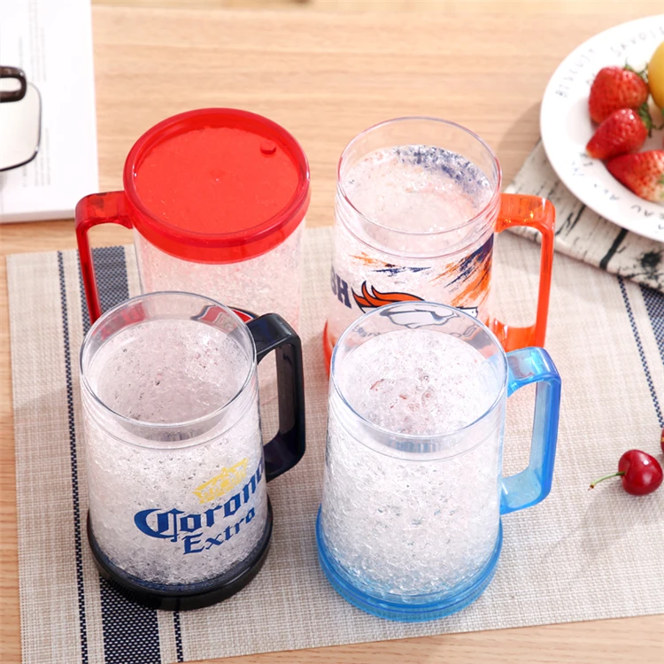 
China manufacturer gel freezer mugs good quality gel frosty freezer mugs 