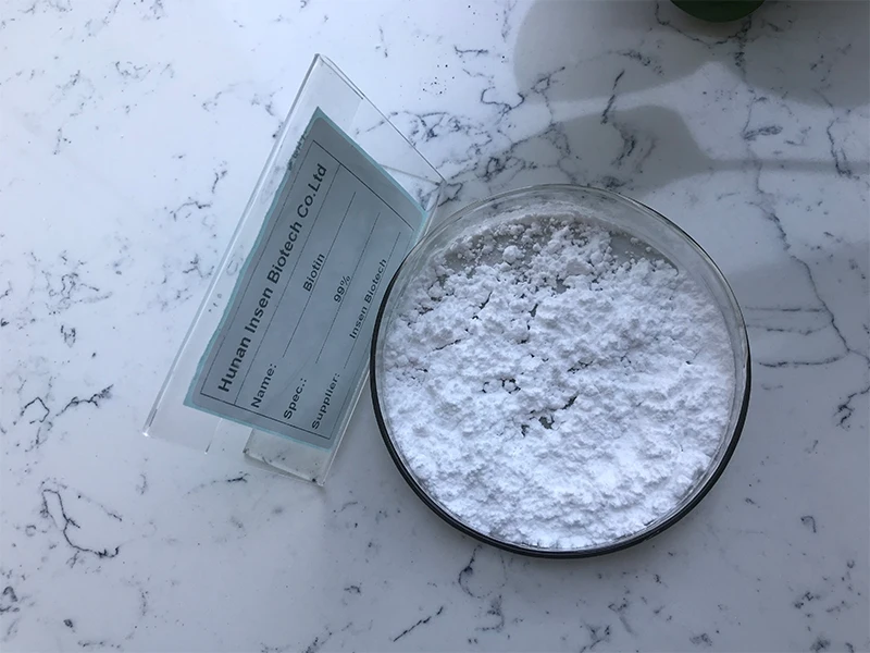 Pure Nutritional Supplement 98% Biotin Vitamin B7 Powder