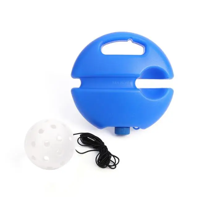 Solo pickle ball Trainer Rebound Ball with String, Portable pickleball Equipment for Kids Beginners