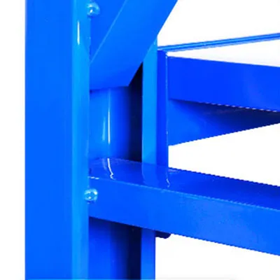 Cheap Storage Warehouse Metal Medium Duty Weight Goods Stacking Racks & Shelves