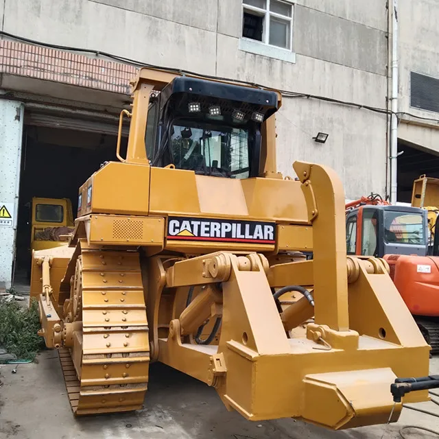 Подержанные бульдозеры Caterpillar D7R подержанные машины cat d7r хорошая цена горячая Распродажа в Китае