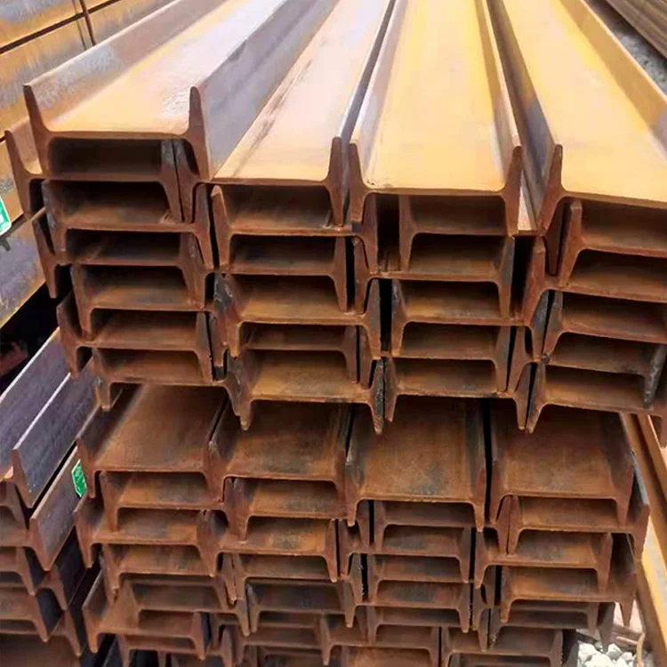 I / H Beam Steel IPN Hot Rolled Wide Flange I Beam Steel With Taper Flanges