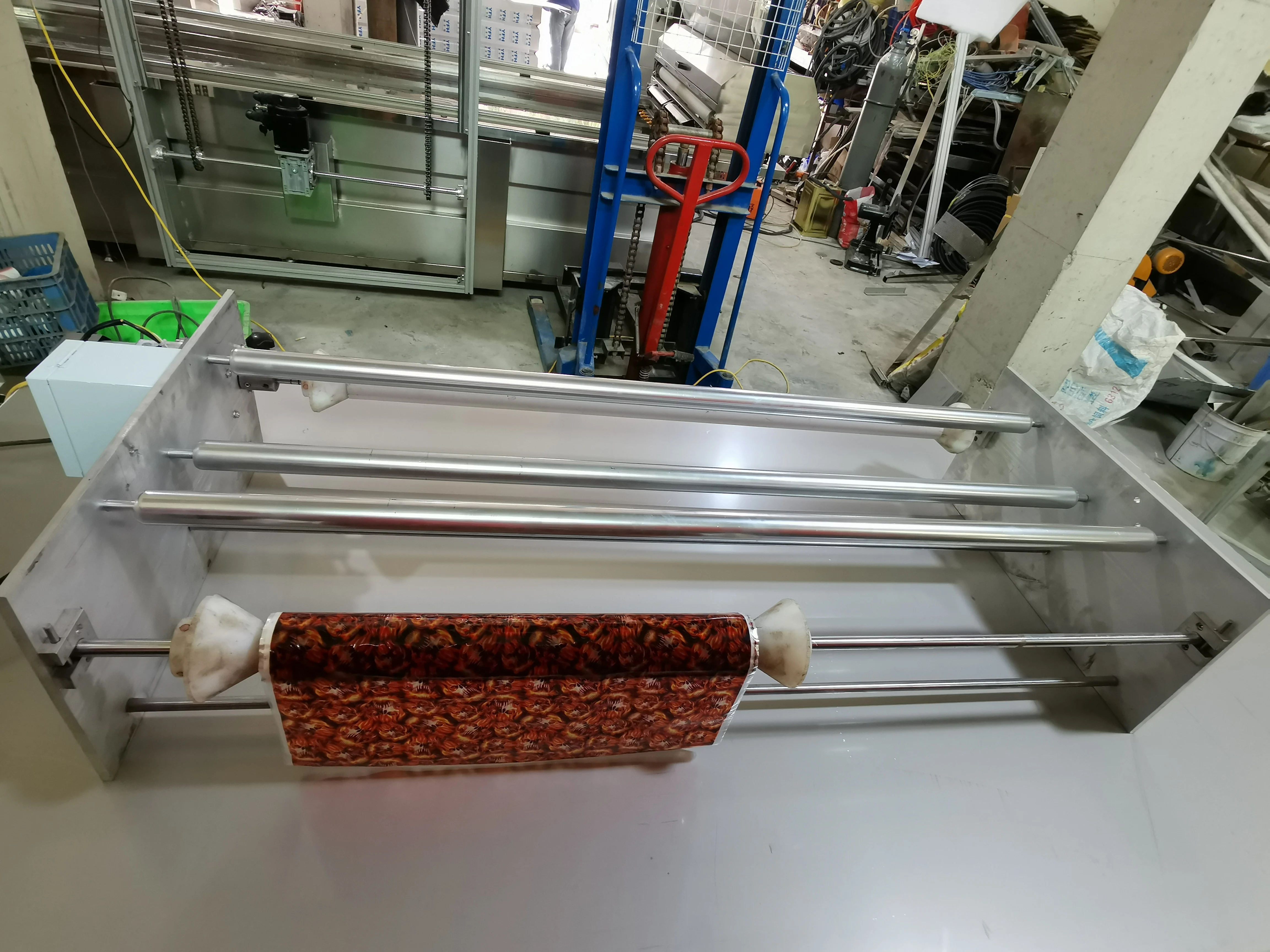 TSAUTOP Film Rolling Machine Car Wrap Vinyl Hydro Dipping film Tank