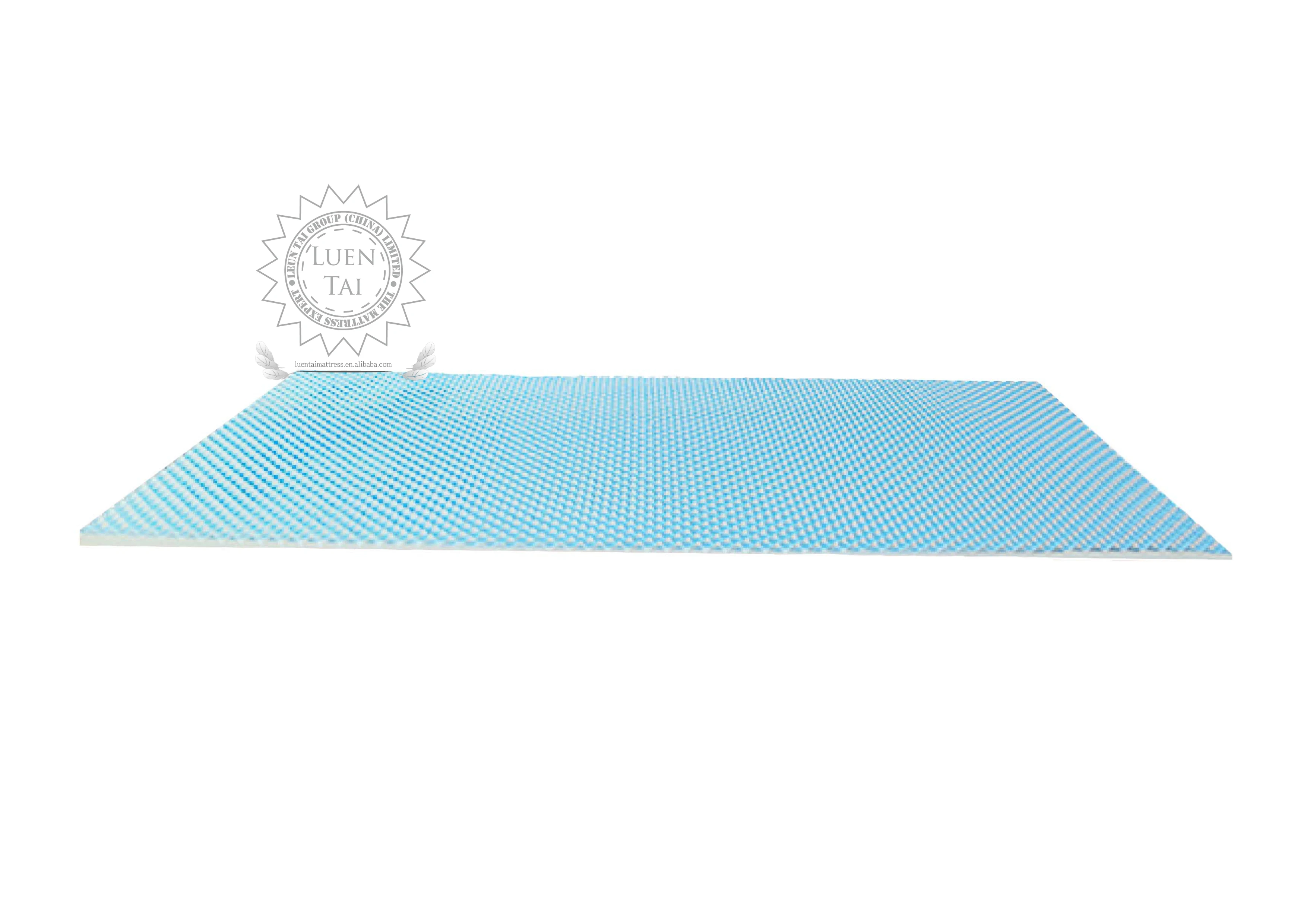 Sales champion high-density convoluted foam super soft soft memory foam top spring mattress